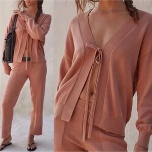 NEW Free People Solar sweater set